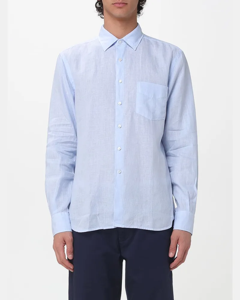 ASPESI Hemd herren Hellblau