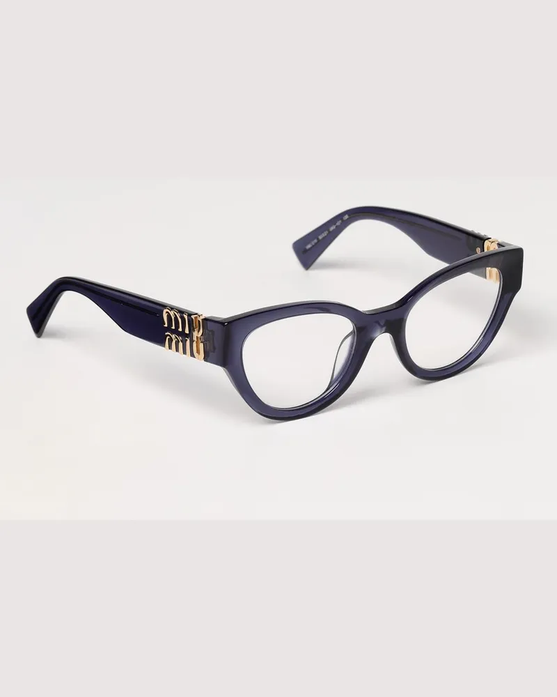 Miu Miu Brillen damen Blau
