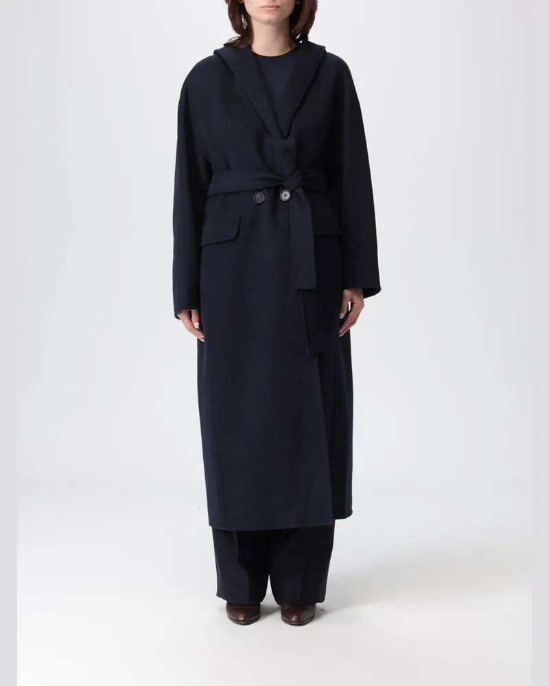 Max Mara Mantel damen Navy