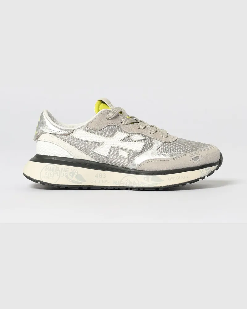 Premiata Sneakers damen Silber