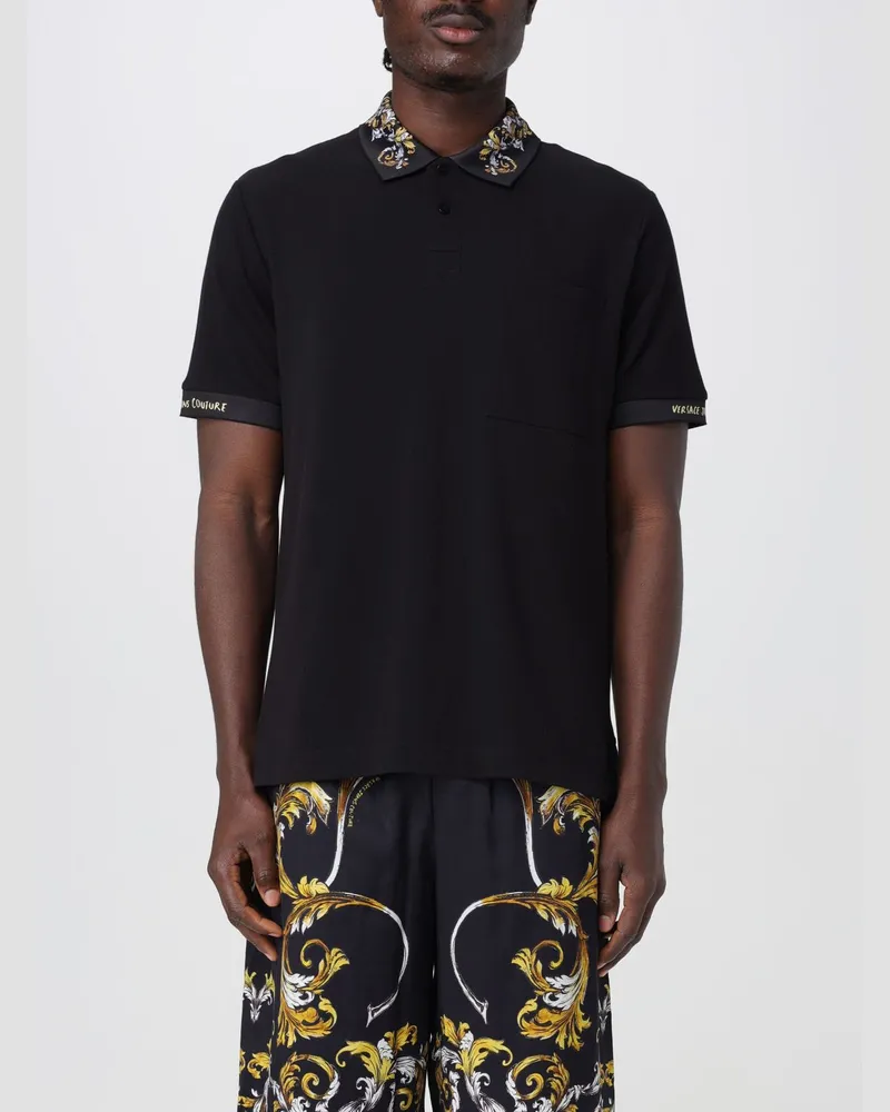 Versace Jeans Polo herren Schwarz