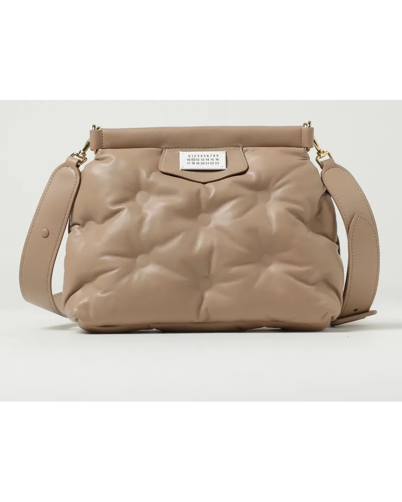 Maison Margiela Schultertasche damen Beige