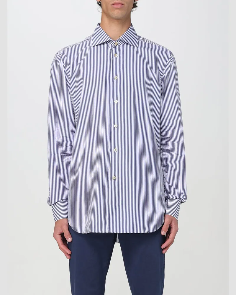 Kiton Pullover herren Blau
