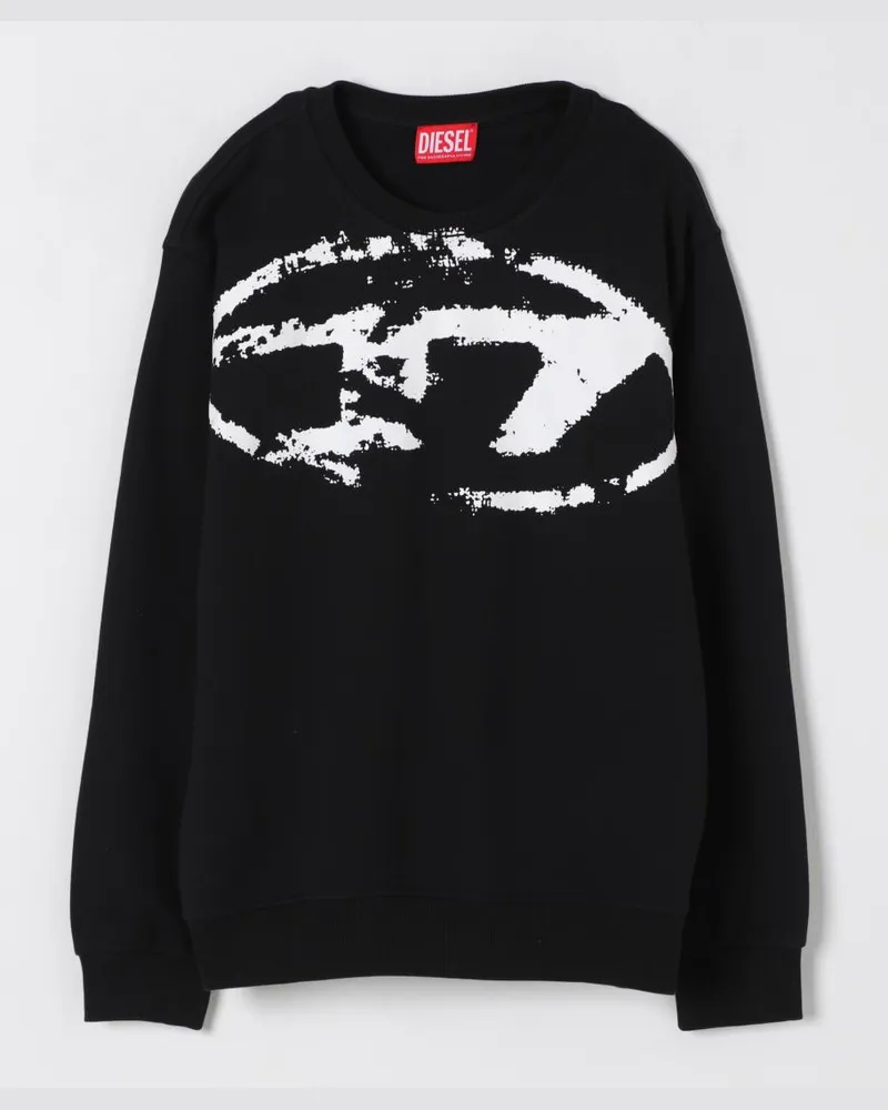 Diesel Pullover kinder Schwarz