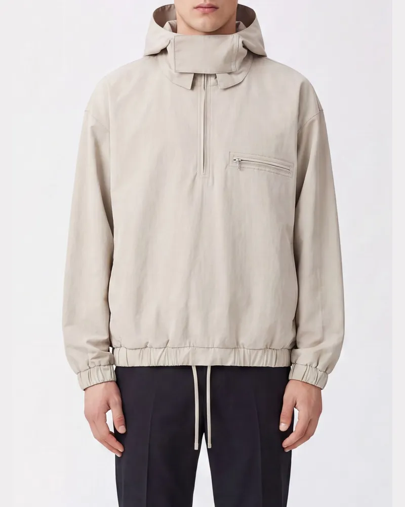Rier Jacke herren Grau