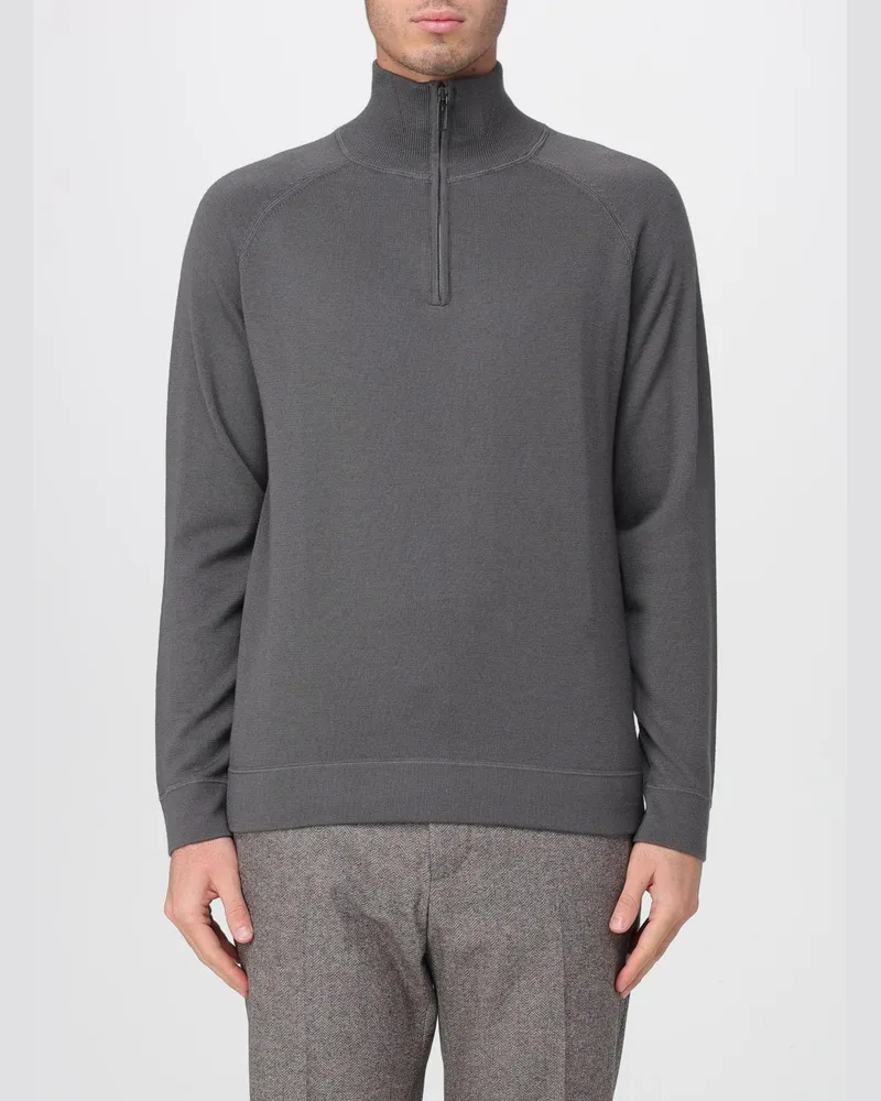 Paolo Pecora Milano Pullover herren Grau