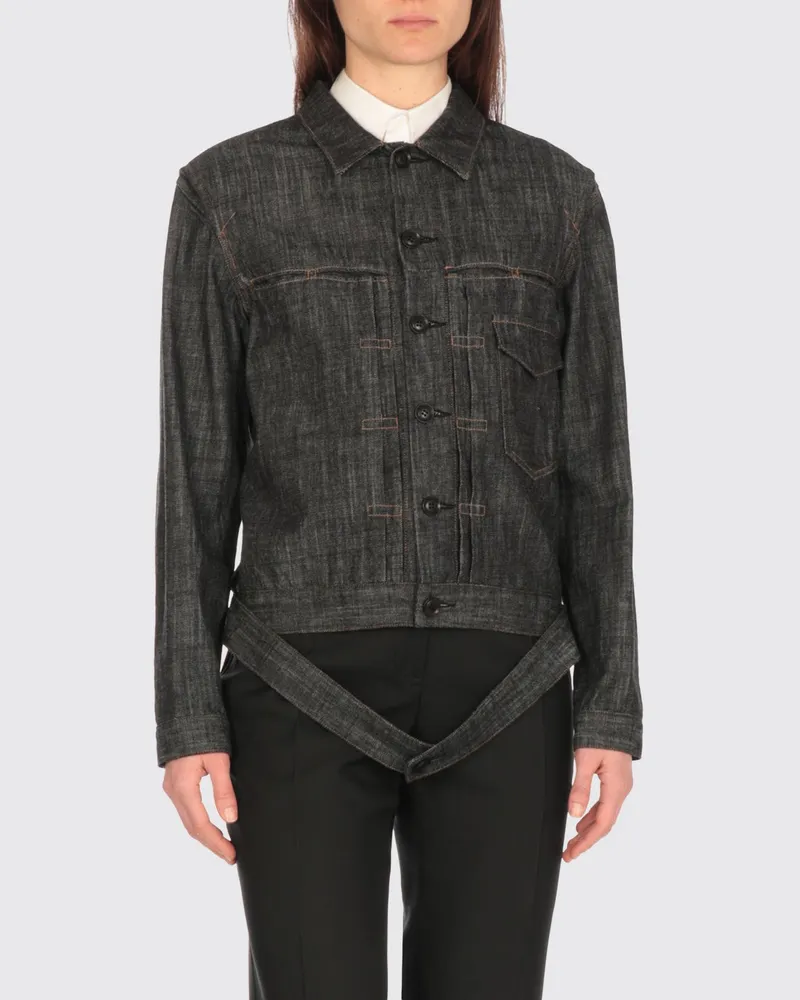 Yohji Yamamoto Jacke damen Y Schwarz