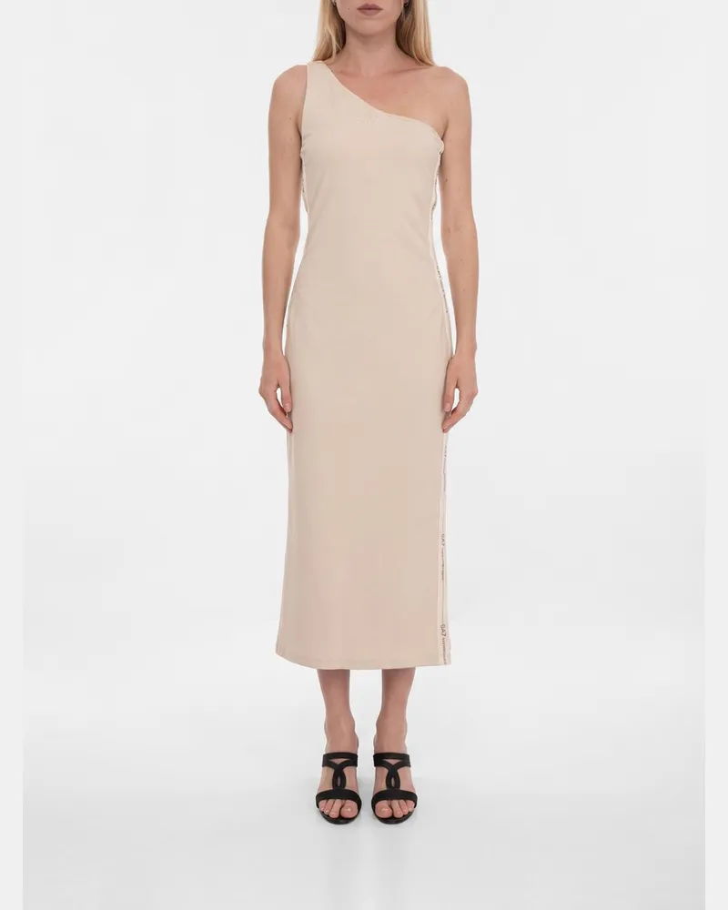 EA7 Kleid damen Beige