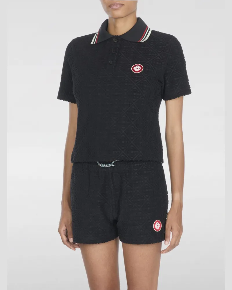 Casablanca Paris Polo damen Schwarz