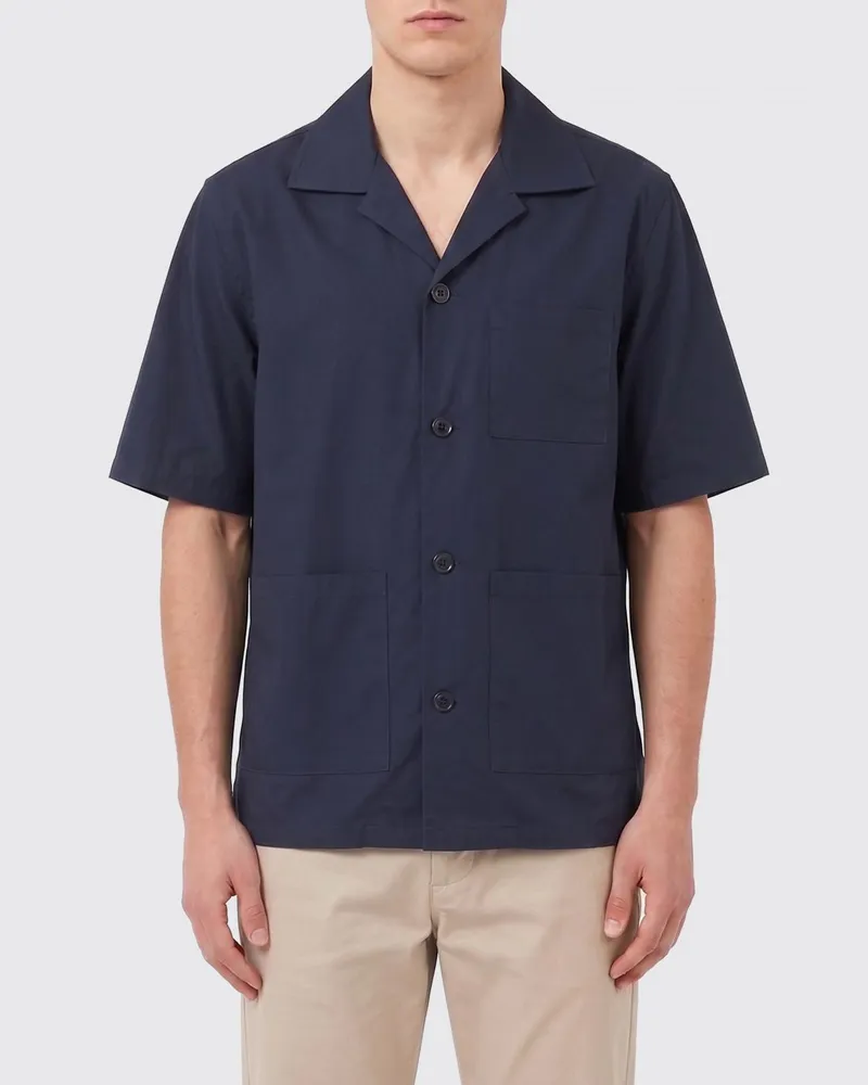 ASPESI Hemd herren Blau