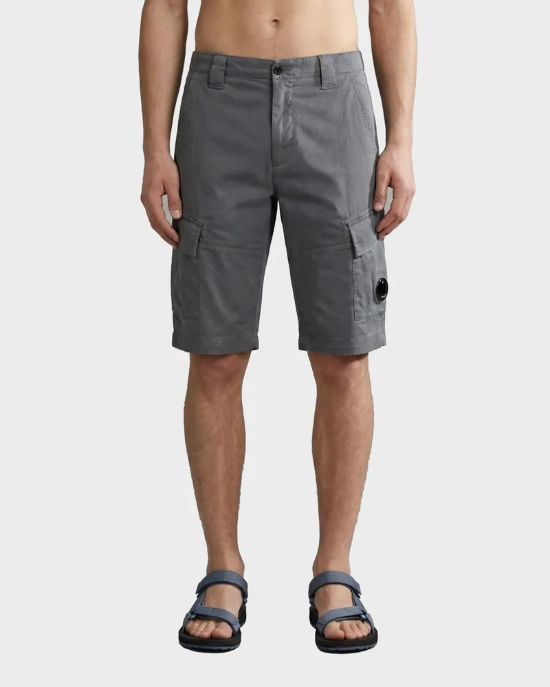 C.P. Company Shorts herren Grau