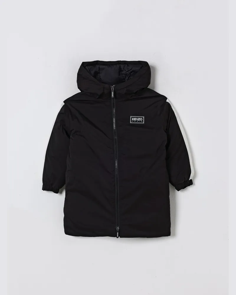 Kenzo Mantel kinder Blau