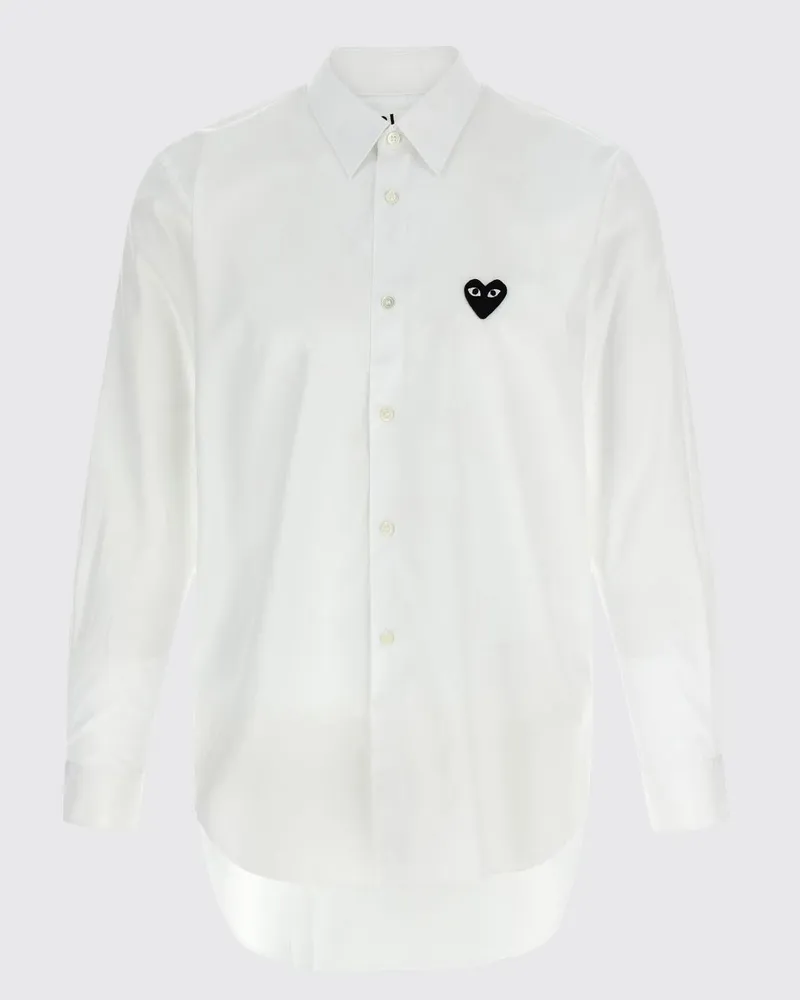 Comme des Garçons Hemd herren Weiß