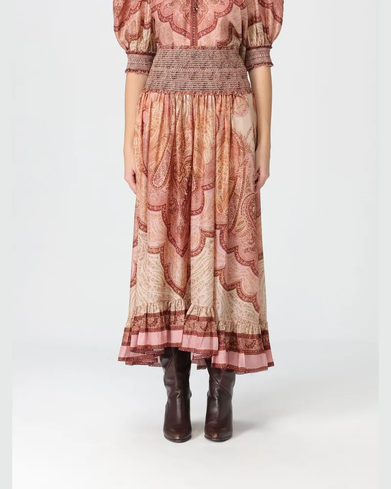Zimmermann Rock damen Rot