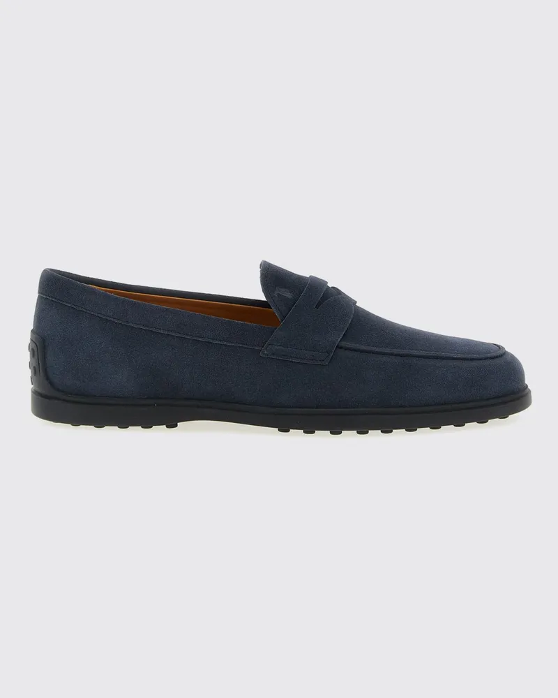TOD'S Mokassins herren Blau