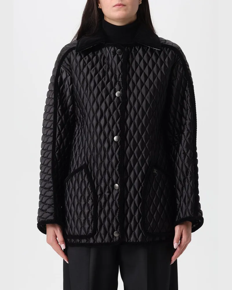 Burberry Jacke damen Schwarz