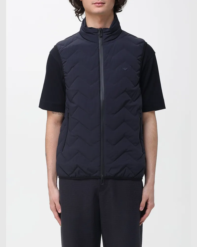 Emporio Armani Jacke herren Navy