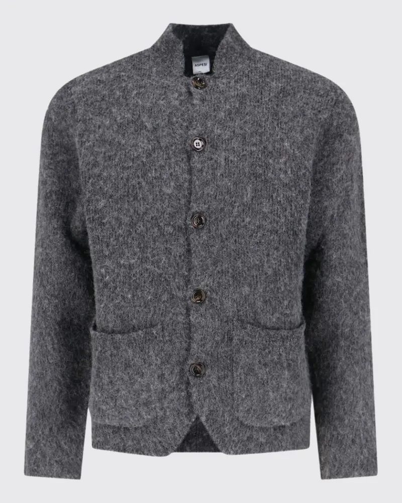 ASPESI Pullover herren Grau