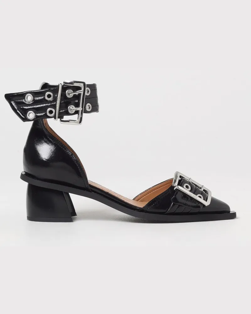 Ganni Schuhe damen Schwarz