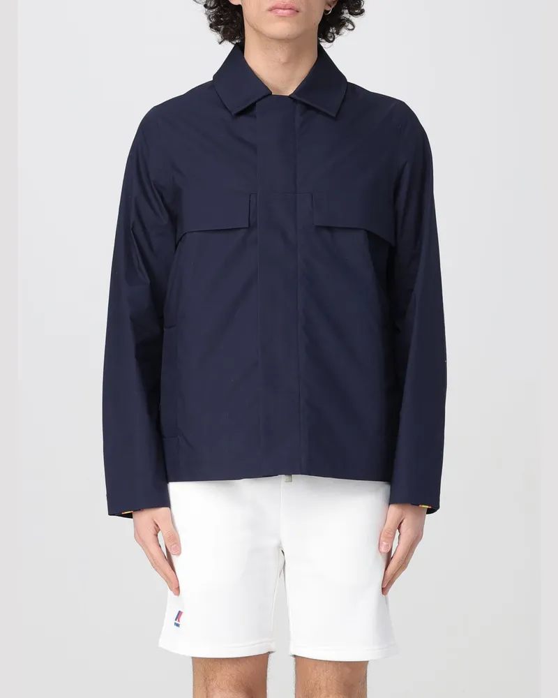 K-Way Jacke herren Blau