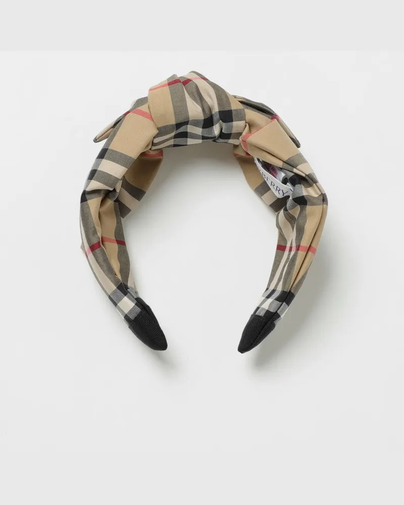 Burberry Haarspangen kinder  Kids Beige