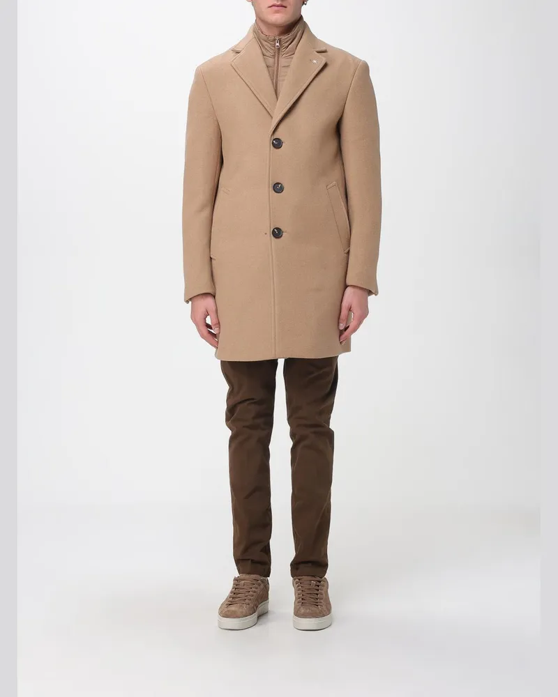 Manuel Ritz Mantel herren Camel