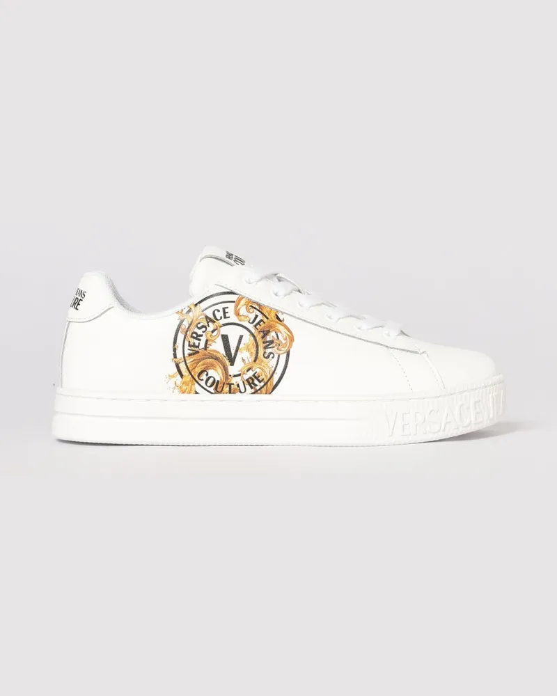 Versace Jeans Sneakers damen Weiß
