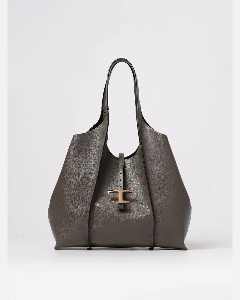 TOD'S Schultertasche damen Grau