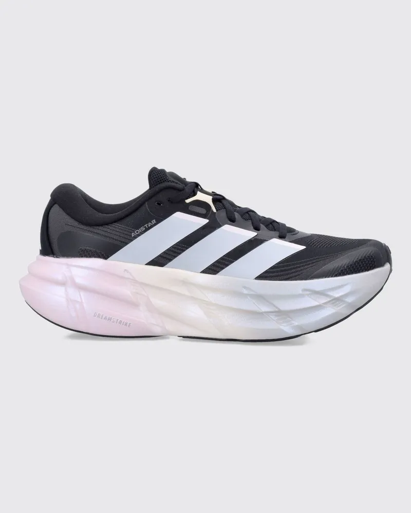 adidas Adistar Sneakers aus Mesh mit gepolsterter Chunky-Sohle Schwarz