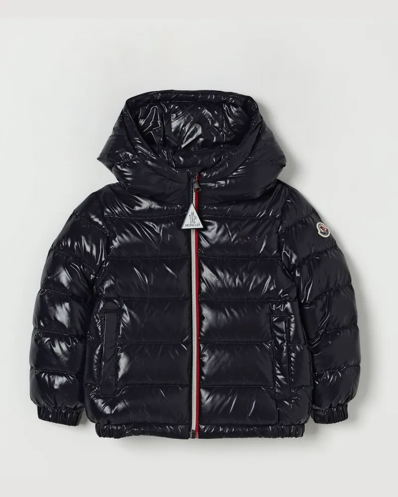 Moncler Jacke kinder Blau