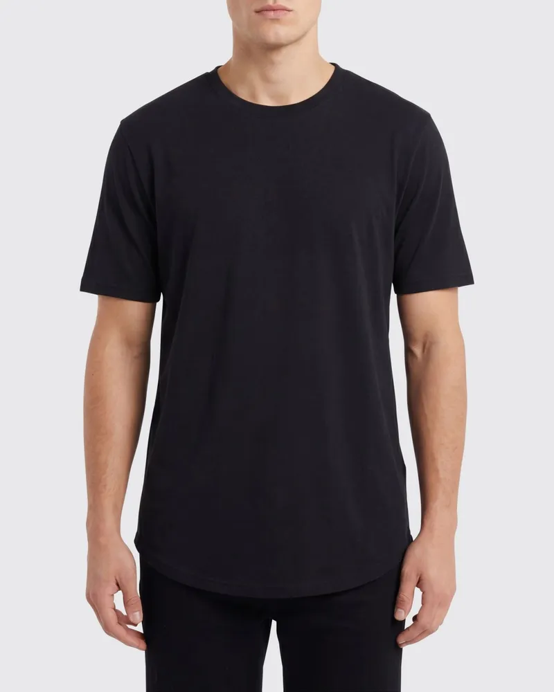 THOM KROM T-shirt herren Schwarz
