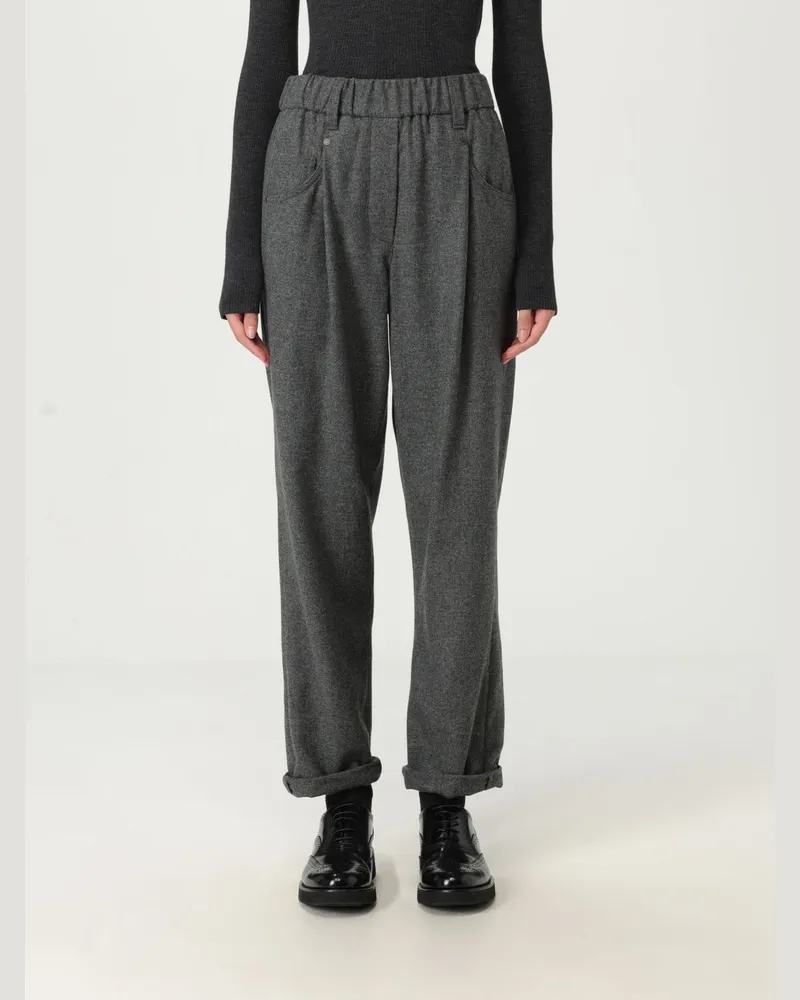 Brunello Cucinelli Hose damen Grau