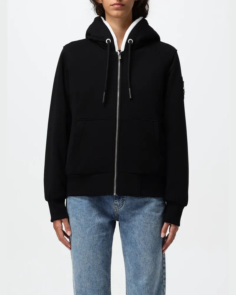 Moose Knuckles Jacke damen Schwarz