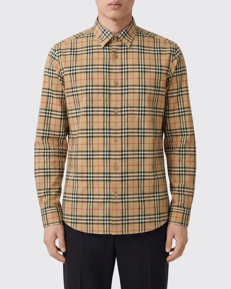 Burberry Hemd herren Beige