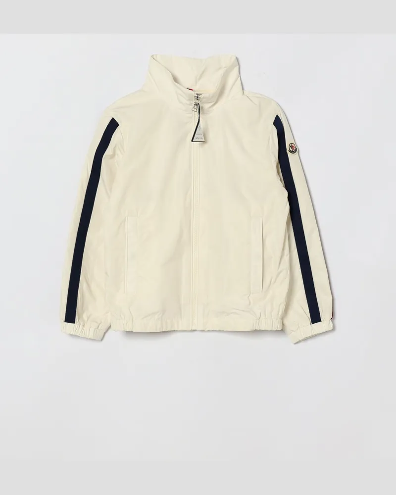 Moncler Mantel kinder Weiß
