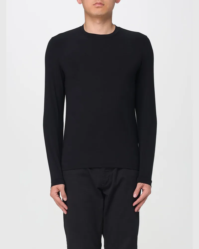 Giorgio Armani T-shirt herren Schwarz