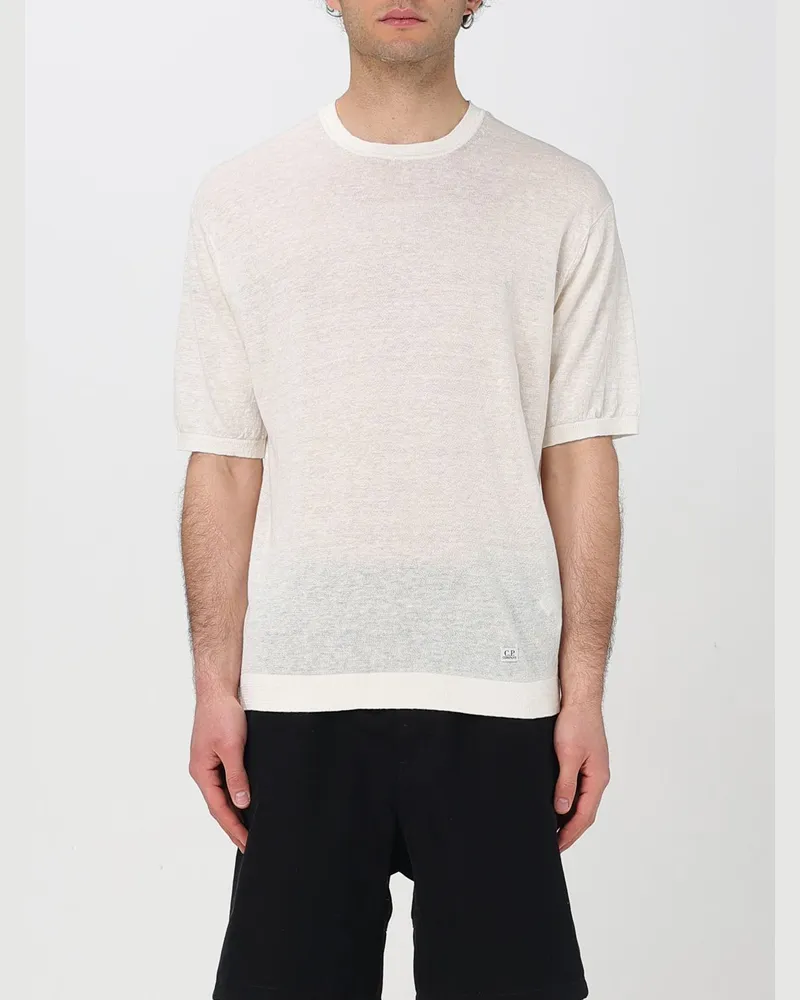 C.P. Company T-shirt herren Weiß