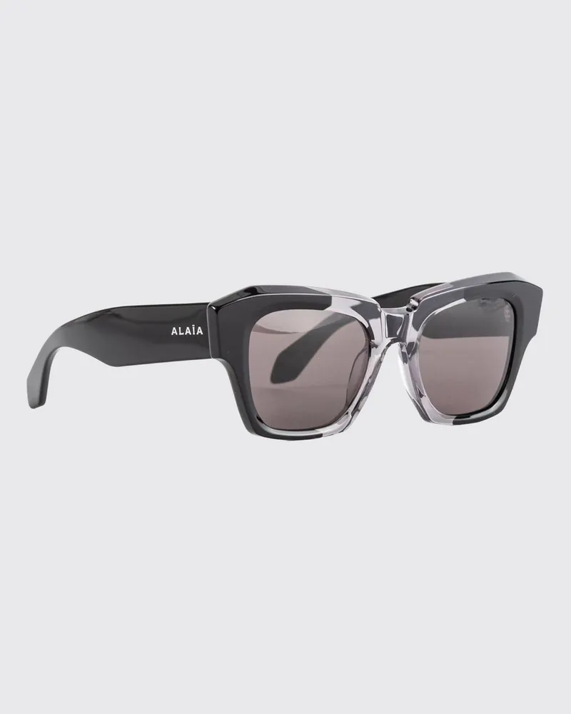 Alaïa Sonnenbrille damen Schwarz