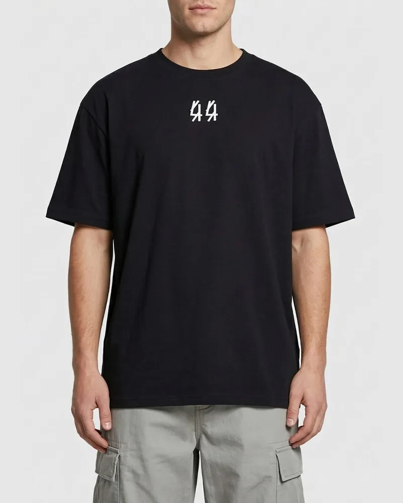 44 LABEL GROUP T-shirt herren Schwarz