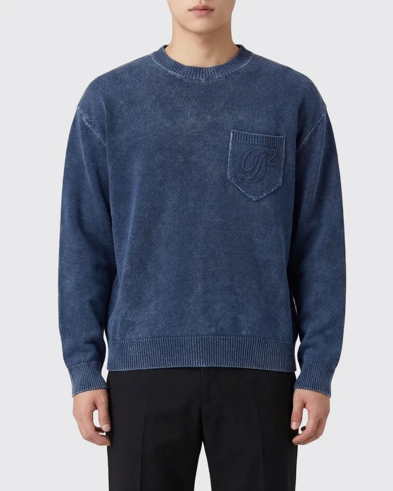 Dsquared2 Pullover herren Navy