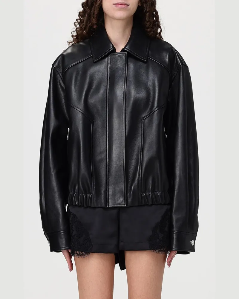 Versace Jacke damen Schwarz