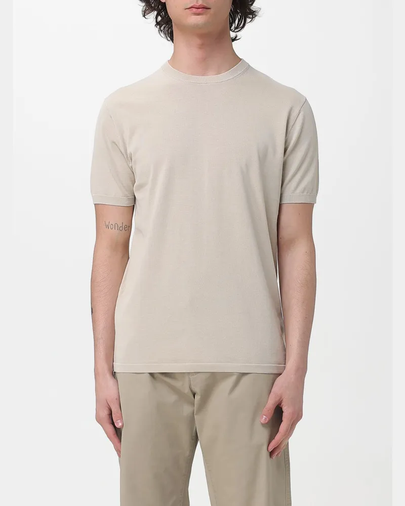 ASPESI T-shirt herren Beige
