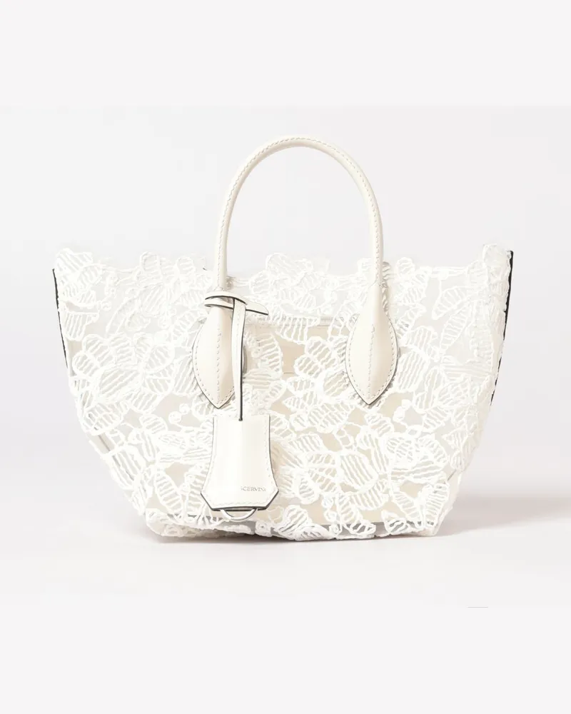 Ermanno Scervino Schultertasche damen Weiß