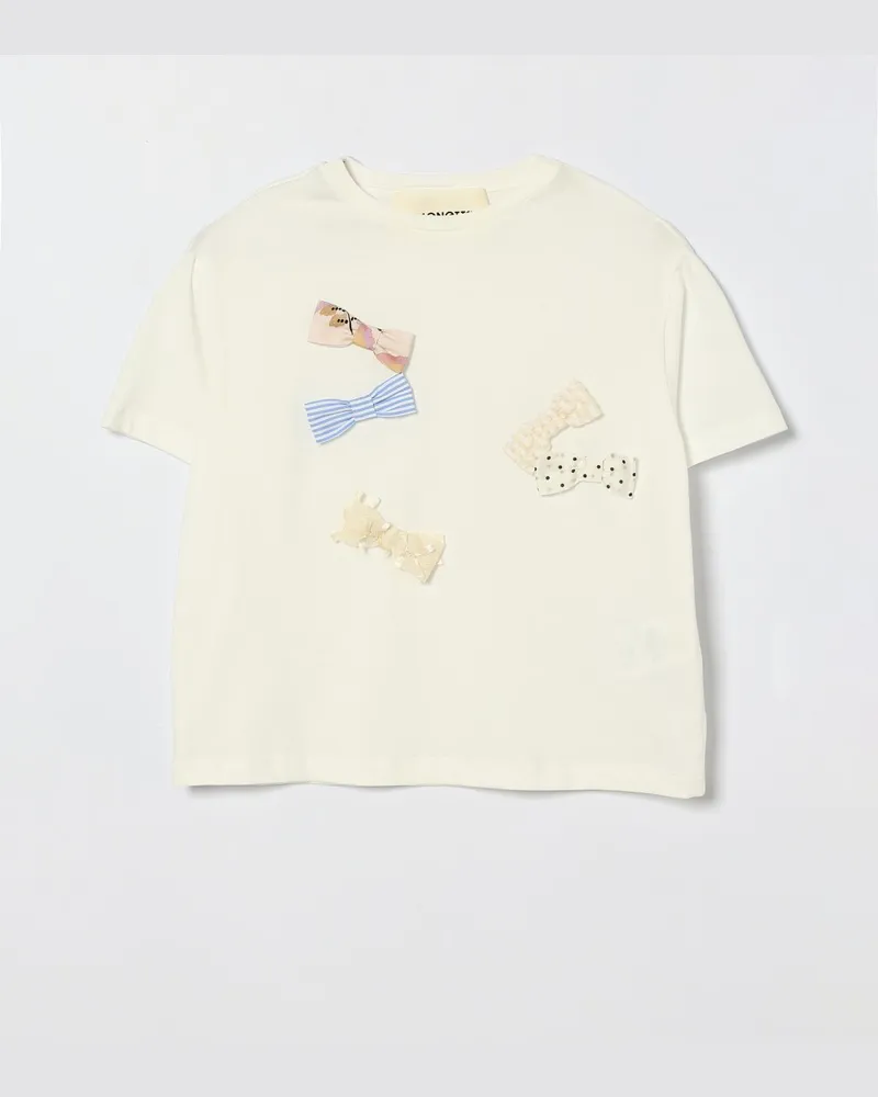 Simonetta T-shirt kinder Ivory