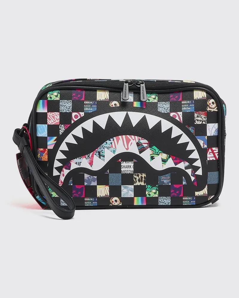 Sprayground Clutch tasche kinder Schwarz