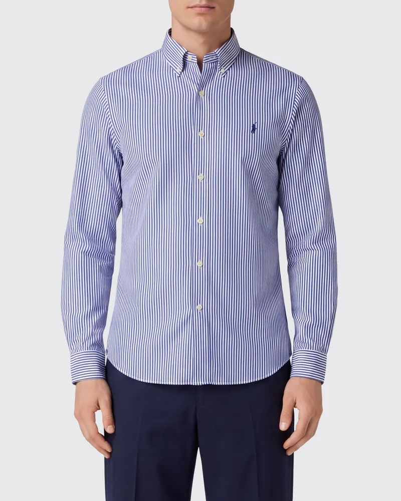 Ralph Lauren Hemd herren Blau