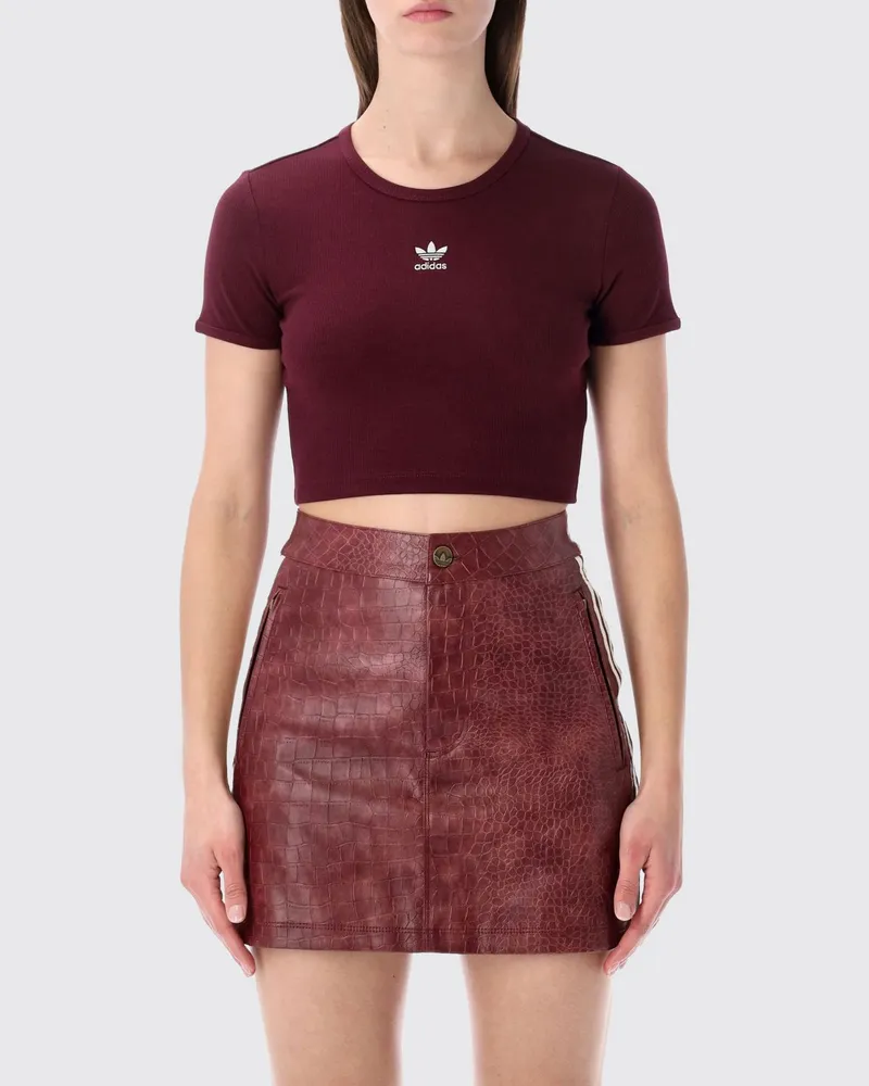 adidas T-shirt damen Braun