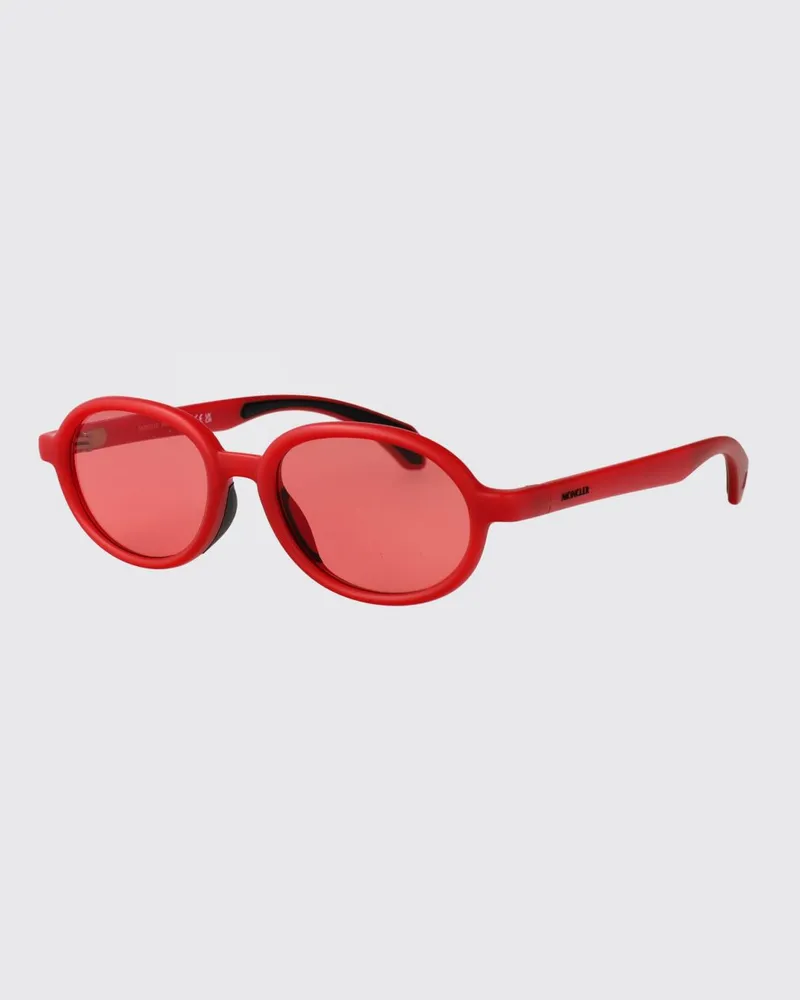 Moncler Sonnenbrille herren Rot