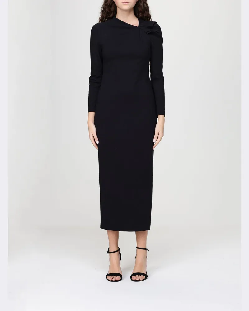 Emporio Armani Kleid damen Schwarz