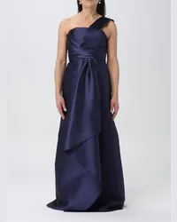 Alberta Ferretti Kleid Blau